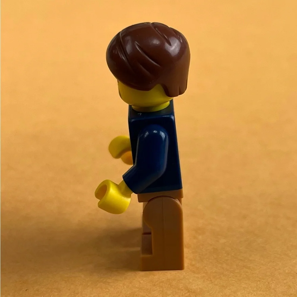 Lego Henry Minifigure Ninjago Movie njo351 70615 2”